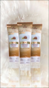 SYB FACIAL GLOWING PEELING GEL MILK & SNAIL