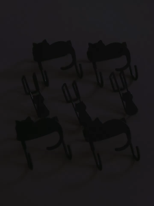 Gantungan Baju Belakang Pintu/Steel Hanger/Gantungan Kail Besi Serbaguna/Besi