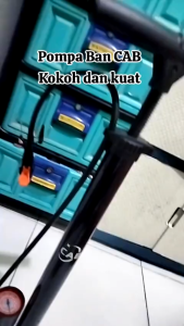 Grosir Pompa Angin Sepeda Motor Mobil Tabung Meter Pompa Angin Portable Untuk balon Bola ban mobil dan motor Modern