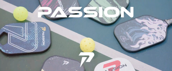 Vợt Pickleball Passion Hearts 102 (Chính hãng)