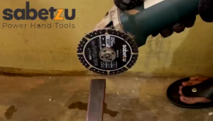 SABETZU Diamond Blade Multi Material 4 inch Mata Gerinda Multi Fungsi DBM02222 Mata Potong Diamond Blade Gerinda Tangan Keramik Besi Aluminium Metal Granit Kayu Ubin Lantai Blade Potong Serbaguna Multifungsi Untuk Mesin Gerinda Tangan 4 Inch