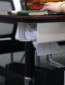 Kotak Tisu Tempel Dinding Multifungsi SH B38