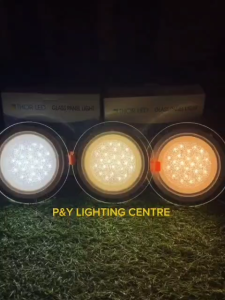 LED Glass Shining Downlight 12W/18W/ ROUND/SQUARE Ceiling Light Living Room
