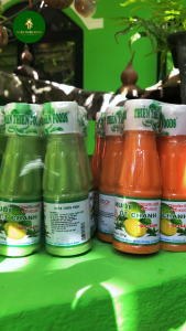 Combo 6 Chai Muối Ớt Chanh 130g Thiên Thiên Food (Đỏ) - Đặc Sản Nha Trang