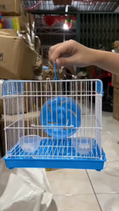 kandang hamster + BONUS EMAS 24K