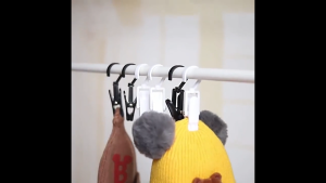 Multifunctional Storage Clips 360 degree rotation Clamp Towels Hats Clothes Socks