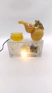 Chop Tan Lam Hin Gourd and Flowing Water 陈南兴 葫芦流水