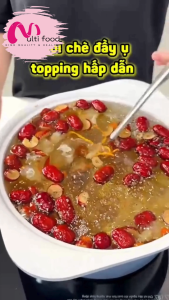 Set Nguyên Liệu Nấu Chè Dưỡng Nhan 25 30 Chén MULTIFOOD