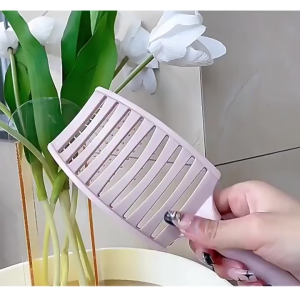Lược Chải Tóc Gỡ Rối Làm Phồng Tóc Tạo Kiểu [MÀU NGẪU NHIÊN] - AZAGO