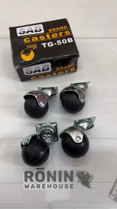 Roda Kastor Salon TG 50 Castor Caster Etalase Trolley Troli SAB