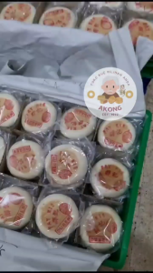 Kue Bulan Faykie / Kue BUlan Roda / Mooncake / Tiong Ciu Pia
