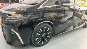 TOYOTA ALPHARD VELLFIRE 40 2024 INTELLIGENT ELECTRIC AUTOMATIC SWITCH DOOR CONTROL RUNNING BOARD SIDE STEP NERF LED BAR