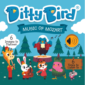 Ditty Bird  Music of Mozart Audio Book