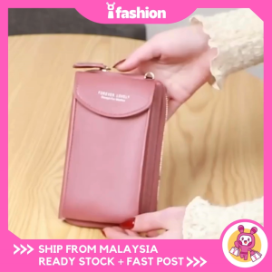 iFASHION 1314 Women Young Korean Sling Shoulder Crossbody Handphone Bag Wanita Beg Telefon