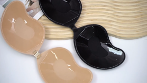 บราปีกนก บรา ปีกนก เสื้อในปีกนก บราปีก บราปีกนกตะขอหน้า บราอกชิด รุ่นใหม่กาวแน่น ติดทน โดนนำ้ได้ ดีไซน์ทรงน้องมะม่วงน่ารักสุดๆ