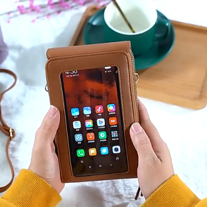 Dompet Tas Wanita Selempang Tas Ruian Ocean Handphone Simple Multifungsi