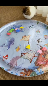 Pet water filled ice mat/Summer pet house/Cat and dog house/Large size ice mat/cooling ice mat 宠物水床/宠物凉垫 pet Cooling mat