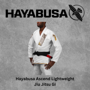 Ascend Lightweight Jiu Jitsu Gi - White