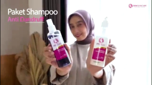 🆔💯% ORIGINAL Shampoo & Hair Tonic DRW SKINCARE