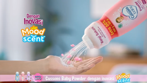 Cussons Baby Powder All Variant 200+60gr - Bedak Cussons Baby