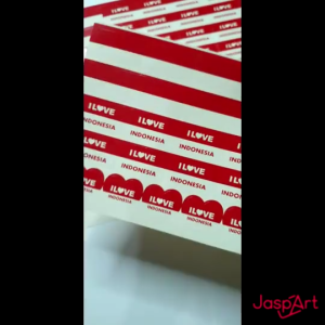 5 lembar Sticker Pipi Merah Putih ISI 35PCS dan 25PCS| Tempelan Pipi Bendera Hut RI 17 Agustus