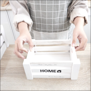 Kotak Penyimpanan Retro: 3 in 1 Kotak Kayu Multifungsi