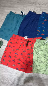 Quần nam vải dù cao cấp đi chơi đi biển quần nhóm gia đình nhiều sắc màu BINSPORTS QB013