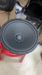 MUSICER MU-1200 1000W Double Magnet Jackhammer Alloy Type Instrumental HI-FI Subwoofer Speaker