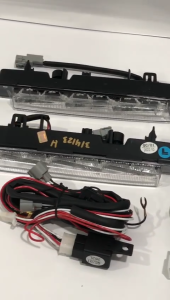Perodua Myvi Fog Light Day DRL Led 2022 2023 2024