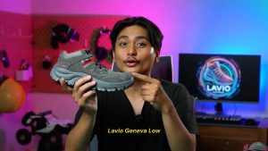 Sepatu Safety Ujung Besi Kerja Proyek Keren Lavio Geneva Original Outdoor Boots High