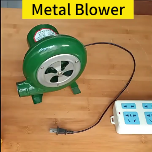 80w 12000rpm Blower All-Metal Air Blower Fan Stove With Speed Controller Ac 220v Dc 6 To 12v For Kalan Exhaust Fan For Kitchen Stove Kitchen Exhaust Fan