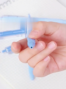 MallMainan-A100 Pulpen ST Cepat Kering 0.5MM Pulpen Mekanik Cetekan Pena Netral / Retractable Pen