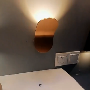 Litake LED Wall Lamp Modern Wall Light Aluminum 5W 220V Wall Sconces Decoration For Living Room Bedroom Kitchen Entryway Walkway Porch Garden Stairway Garage