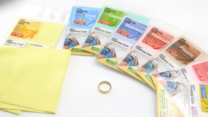 AMC Gold Lustering Cloth by Alfa Mirage (2 PCS PACK)