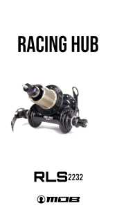 MOB RLS2232 Rimbrake Road Bike Hubs