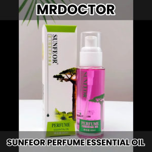 Sunfeor Perfume Essential Oil (Pink) 60ml