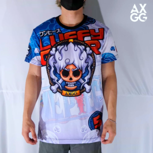AXGG One Piece - Monkey D. Luffy Gear 5 Anime T-Shirt / Longsleeve