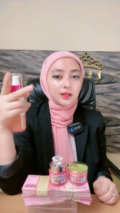 Maryame Paket Glow Up Day + Night Care + Facial Wash / Krim Siang Malam Sabun Muka Perawatan Wajah