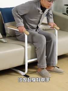 Lift Couch Sofa Handrail Toilet Rail Assist Elderly Patients Disabled Sit To Stand Safety Grab Bar