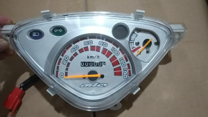 HYS Spidometer Assy YAMAHA Mio Sporty - Mio Smile - Mio Lama Speedometer Kilometer KM Full Set Kabel Mika Tebal