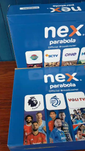 Receiver parabola MP4 HD NEX PARABOLA BIRU termurah Hybrid terbaru Support Youtube