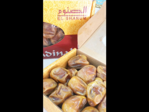 Kurma Sukari Madina 500gr Premium Elshanum Sukkari Basah - SHABANI STORE
