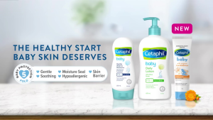 Cetaphil Baby Gentle Wash & Shampoo 400ml Pump-EXP2027