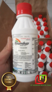 Herbisida Sistemik Roundup Pembasmi Rumput Liar Paling Ampuh Sampai Akar 200 ml