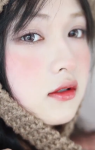 Indian Girls Colored Contact Lenses Natural contact lens diameter14.5mm（power0.0-8.0）2pcs yearly use Original big eye soft girl free lens case