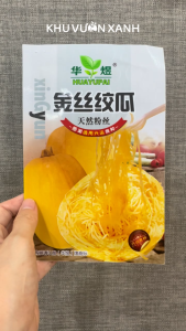 Hạt giống Bí mì sợi (Bí sợi mỳ Spaghetti) - Gói 20 hạt - Nội địa Trung