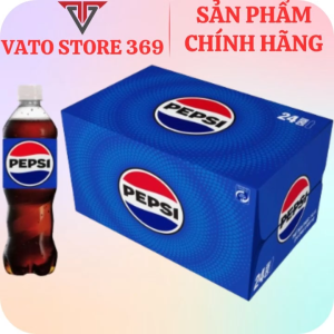 Nước ngọt có ga PEPSI nguyên bản chai 600ml