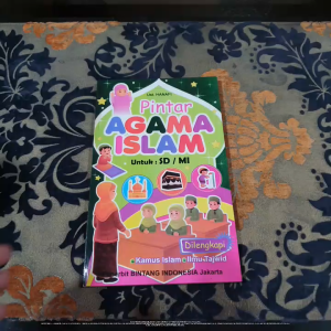 PINTAR AGAMA ISLAM UNTUK SD/MI (BERGAMBAR FULL COLOUR)