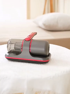 SG [IN STOCK] Cordless Dust Mite Vacuum Handheld Dust Mite Vacuum Cleaner Handheld Vacuum Cleaner Rechargeable Cleaner Bed Sofa For Car And Home