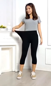 Legging HW 7/8 Import Premium / Legging Impor Wanita 7/8 Legging Super Tebal